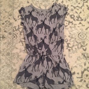 Giraffe romper